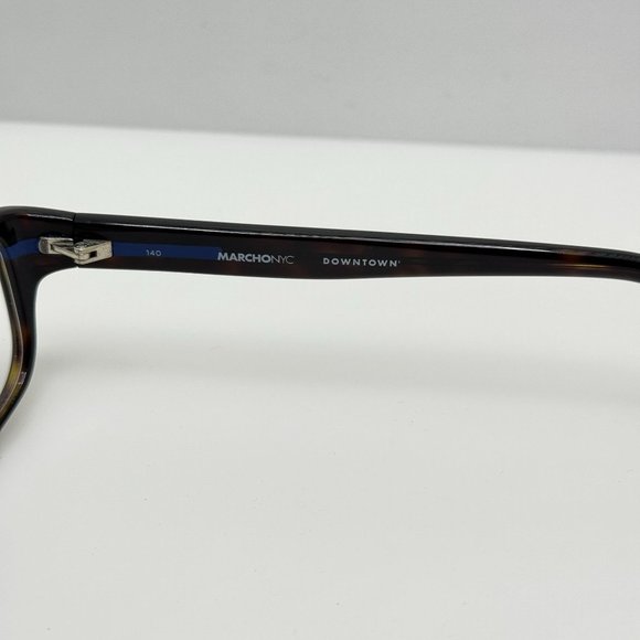 Marchon Eyeglasses Eye Glasses Frames NYC Downtown Christopher 215 51-17-140 - Picture 5 of 6